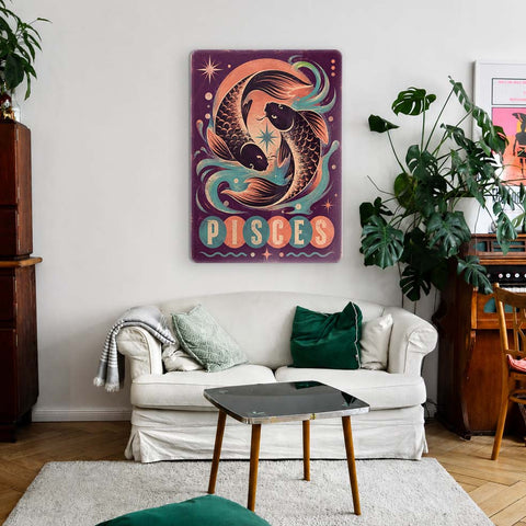 Pisces Acrylic Poster