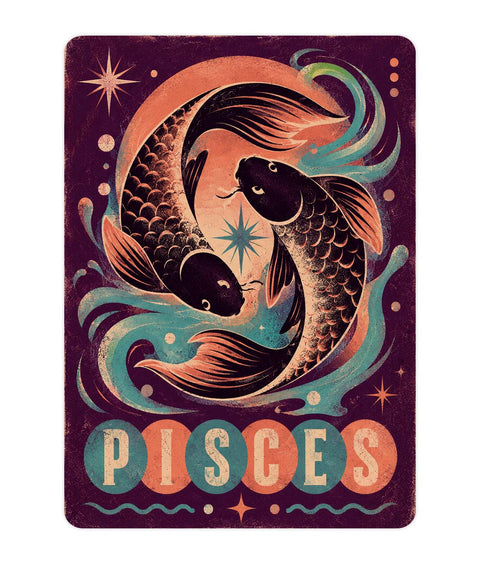 Pisces Acrylic Poster