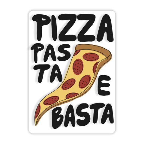 Pizza Acrylic Poster