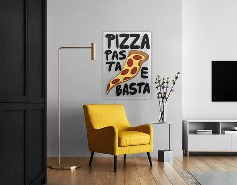 Pizza Acrylic Poster