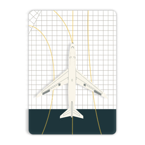 Plane Acrylic Poster