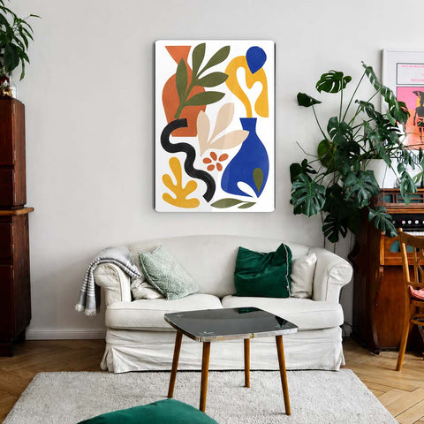 Pottery Acrylic Poster