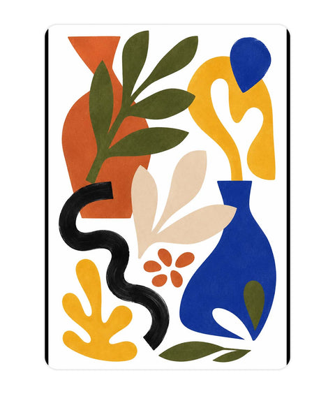 Pottery Acrylic Poster