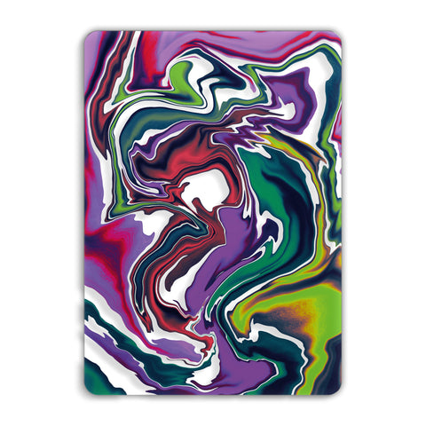 Psychotropic Abstract Acrylic Poster