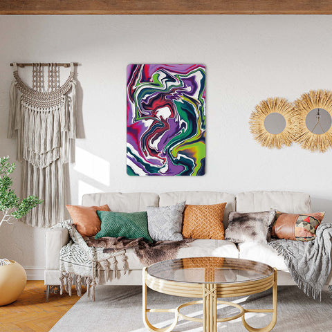 Psychotropic Abstract Acrylic Poster