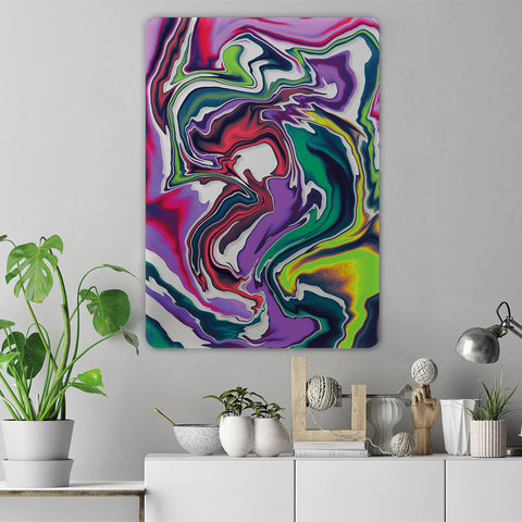 Psychotropic Abstract Acrylic Poster
