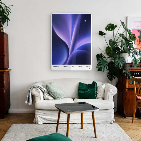Pulse Acrylic Poster