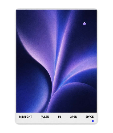 Pulse Acrylic Poster