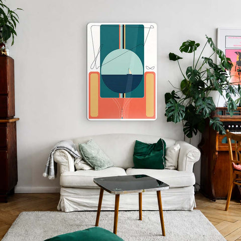 Quiet Voyage Acrylic Poster
