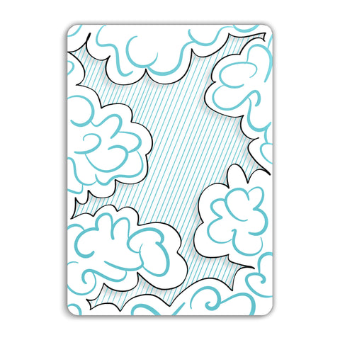 Rainy Acrylic Poster