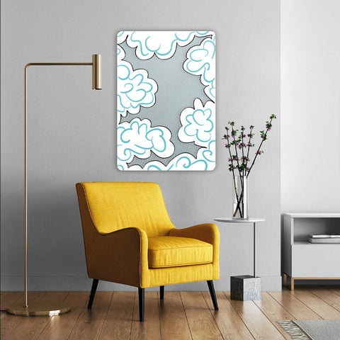Rainy Acrylic Poster