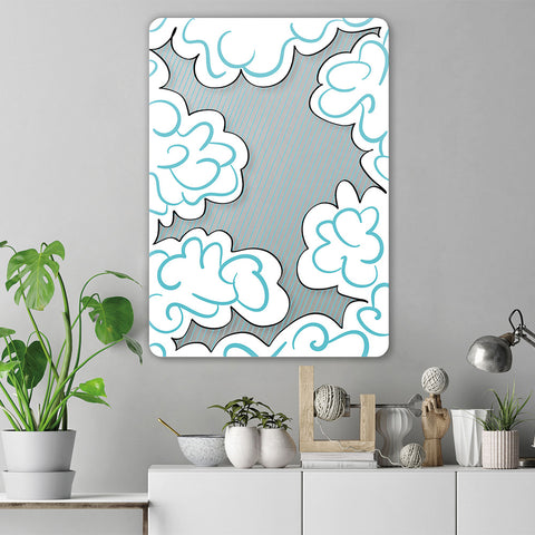 Rainy Acrylic Poster