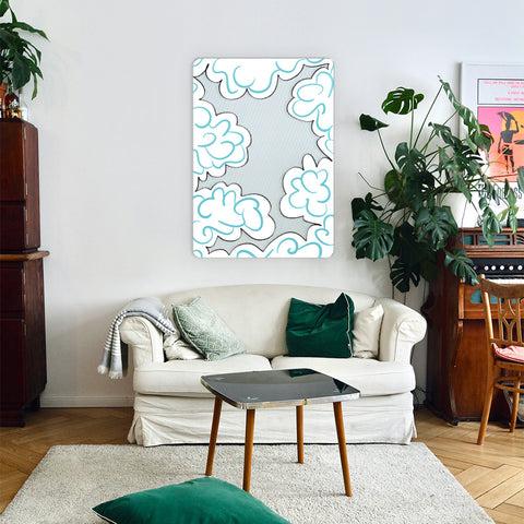 Rainy Acrylic Poster