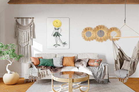 Ranunculus Acrylic Poster
