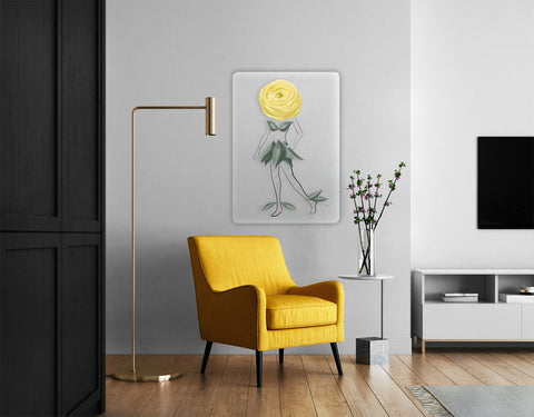 Ranunculus Acrylic Poster