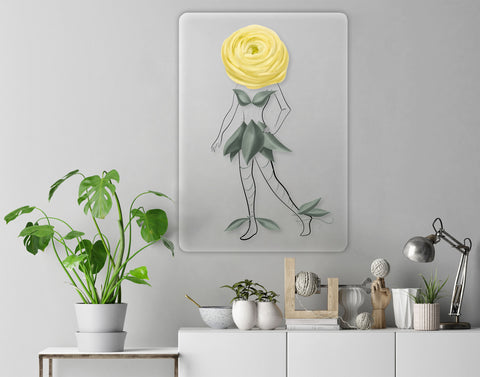 Ranunculus Acrylic Poster