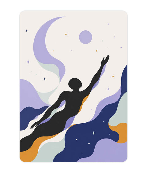 Reach Acrylic Poster