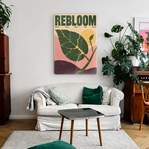 Rebloom Acrylic Poster