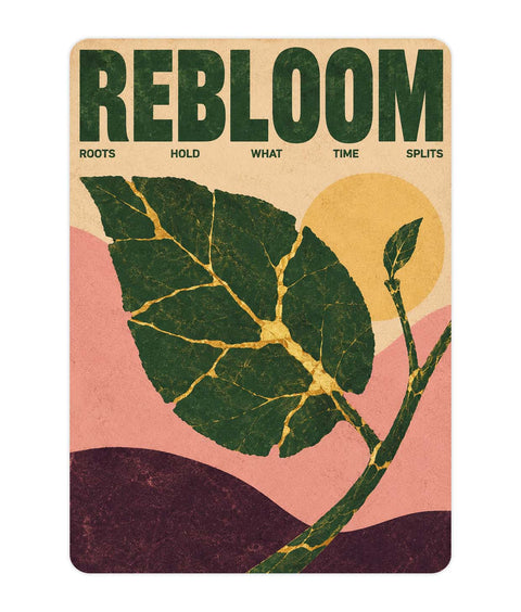 Rebloom Acrylic Poster