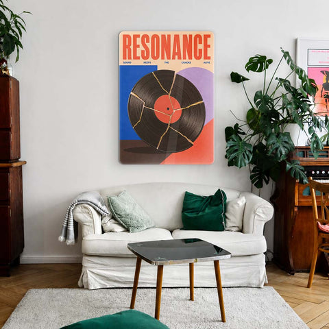 Resonance Acrylic Poster