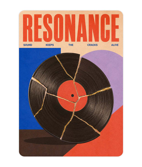 Resonance Acrylic Poster