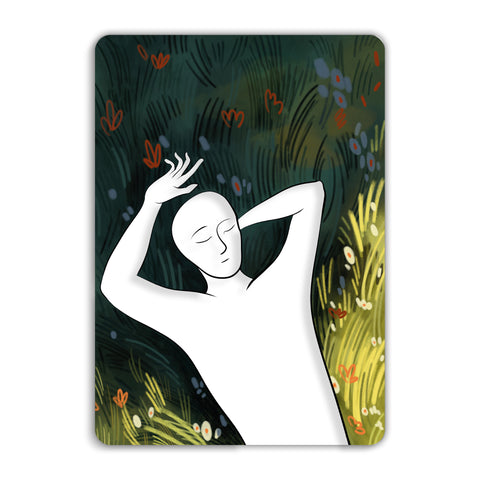 Rest Acrylic Poster