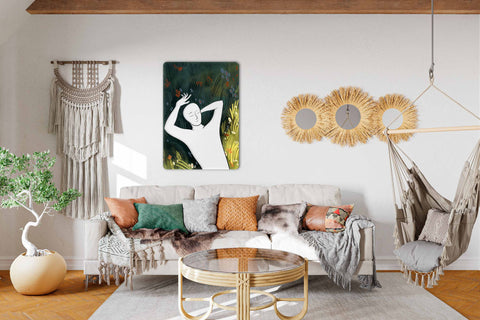 Rest Acrylic Poster