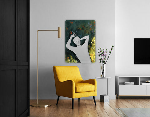 Rest Acrylic Poster