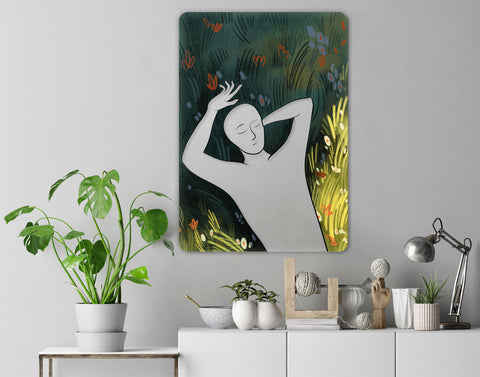 Rest Acrylic Poster