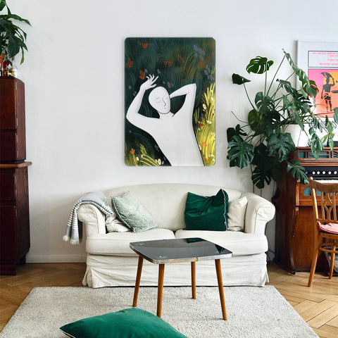 Rest Acrylic Poster