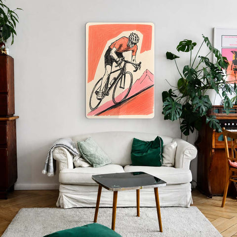 Ride Acrylic Poster