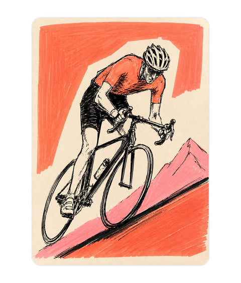 Ride Acrylic Poster