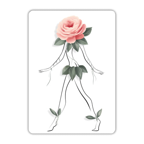 Rose Acrylic Poster