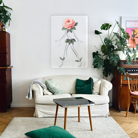 Rose Acrylic Poster