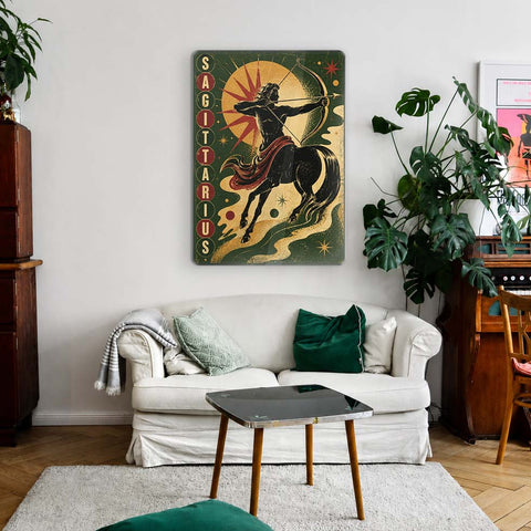 Sagittarius Acrylic Poster