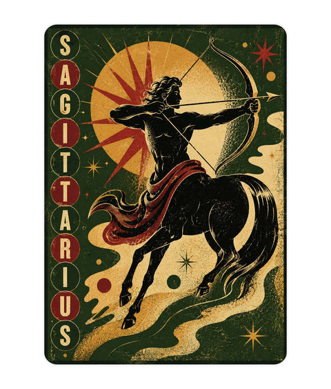 Sagittarius Acrylic Poster