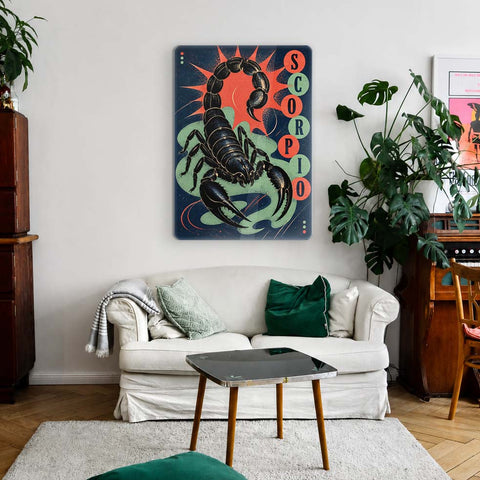 Scorpio Acrylic Poster