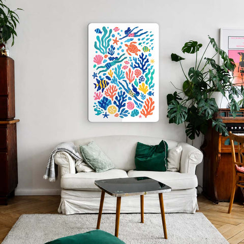 Sea Acrylic Poster