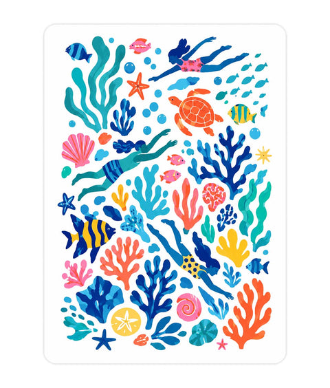 Sea Acrylic Poster