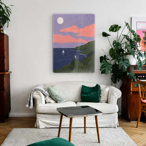 Seagull Acrylic Poster