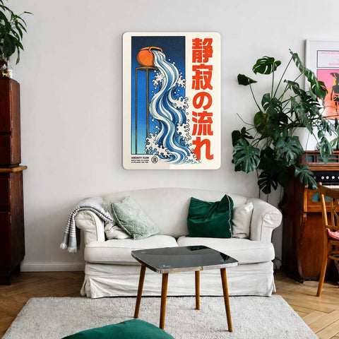 Serenity Acrylic Poster