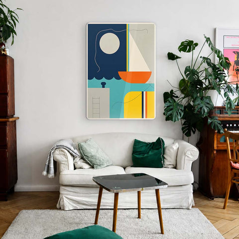 Ship Acrylic Poster