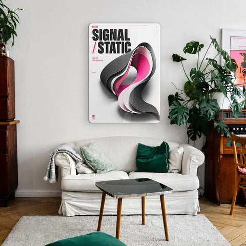 Signal Acrylic Poster
