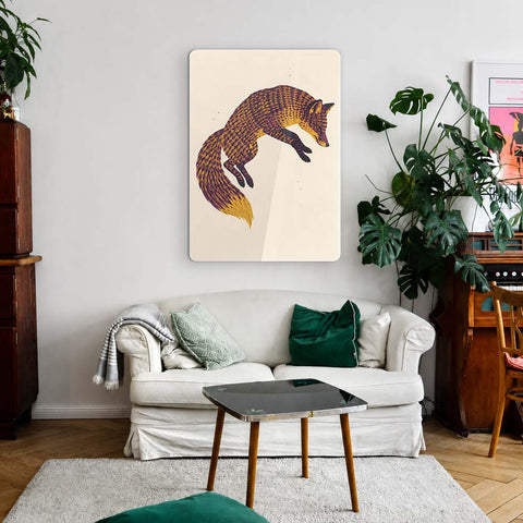 Silent Hunter Acrylic Poster