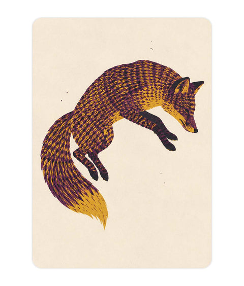 Silent Hunter Acrylic Poster