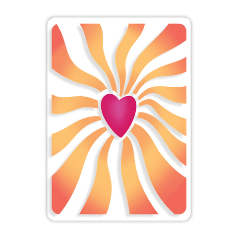 Heart Acrylic Poster