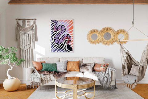 Snake Acrylic Poster