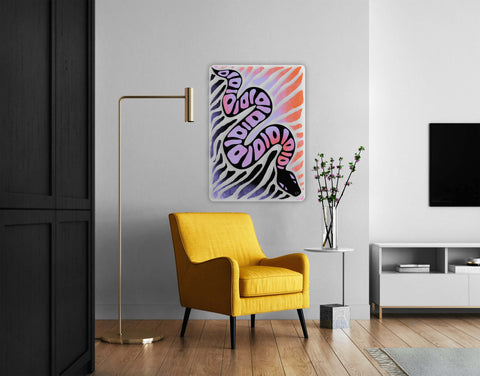 Snake Acrylic Poster