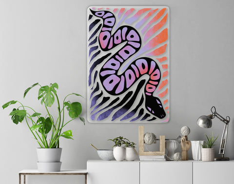 Snake Acrylic Poster