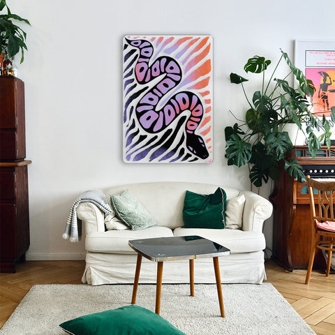Snake Acrylic Poster